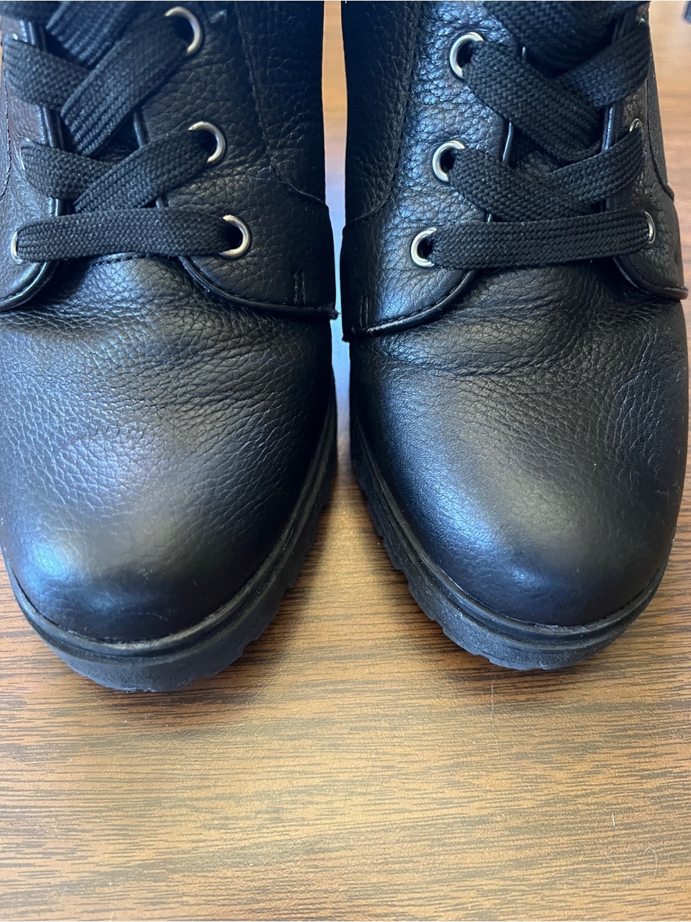 Steve Madden ‘Laurie’ Leather Heeled Boot- Size 8.5 - Picture 4 of 13